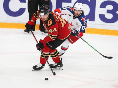 22.04.2021. Финал Кубка Гагарина, 3 матч. «Авангард» - ЦСКА 1:2