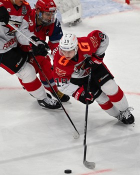 11.04.2025. «Локомотив» - «Авангард» 1:4