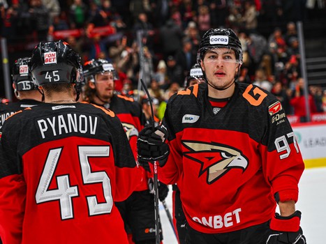 26.10.2023. «Авангард» - «Салават Юлаев» 1:0