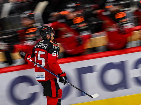 17.01.2025. «Авангард» - ЦСКА 4:0