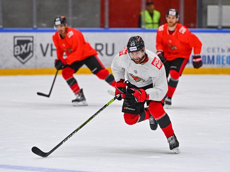 Открытая тренировка «Авангарда»