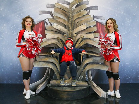 19.04.2019. «Авангард» - ЦСКА 2:3 ОТ