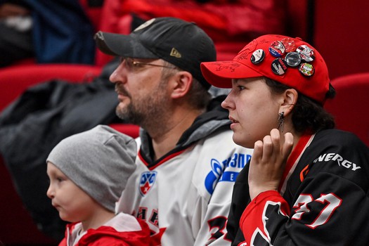 Открытая тренировка «Авангарда»