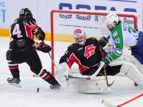 20.03.2016. "Авангард" - "Салават Юлаев" 1:2