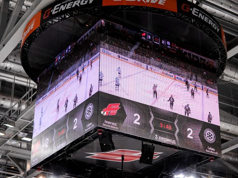 Наша атмосфера. Как поддерживали "Авангард" в сибирском дерби