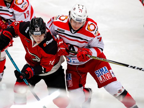 29.11.2018. «Авангард» - «Автомобилист» 3:0