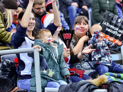 Наша атмосфера. Как поддерживали "Авангард" в сибирском дерби