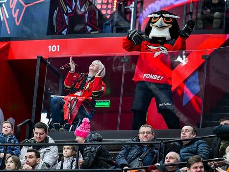 08.02.2024. «Авангард» - «Спартак» 3:5