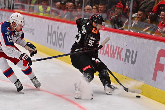 08.04.2026. «Авангард» - ЦСКА 3:0