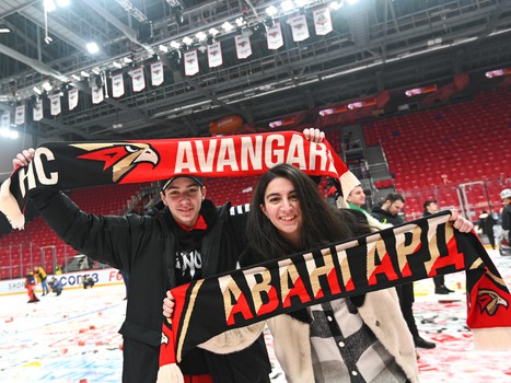 Закрытие сезона 2021/22 на «Арене Балашиха»