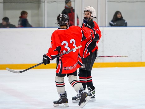 Турнир ХК "Авангард" среди дворовых детских команд в День космонавтики