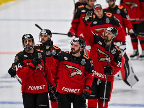 15.04.2025. «Авангард» - «Локомотив» 2:6