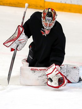 Раскатка «Авангарда» перед вторым матчем финальной серии с ЦСКА