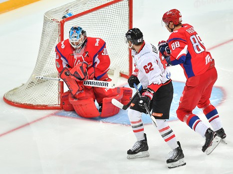 18.02.2018. "Локомотив" - "Авангард" 2:3