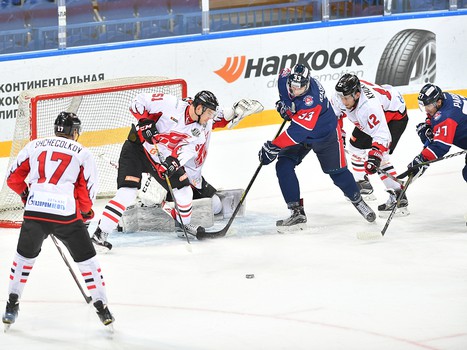 20.02.2018. Серия товарищеских матчей. "Авангард" - Торпедо" 0:2