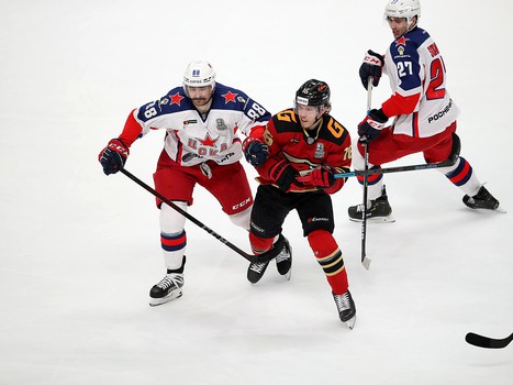 22.04.2021. Финал Кубка Гагарина, 3 матч. «Авангард» - ЦСКА 1:2