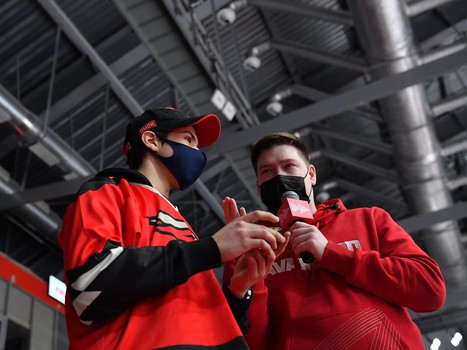 26.03.2021. 1/2 финала, 5 матч. «Авангард» - «Металлург» Мг 4:0