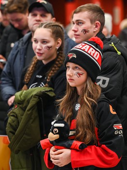 «Авангард» - «Барыс» 5:1. Вокруг матча