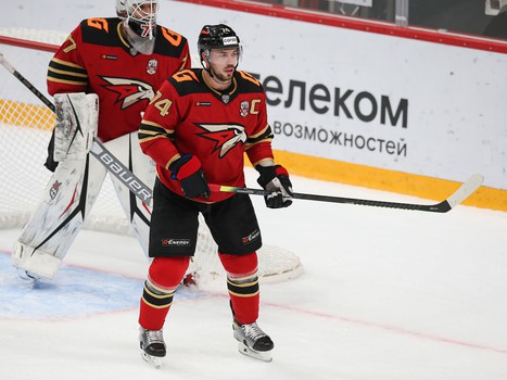 17.10.2020. «Авангард» - «Салават Юлаев» 3:4 Б