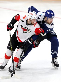 29.10.2019. «Динамо» Мск - «Авангард» 1:0