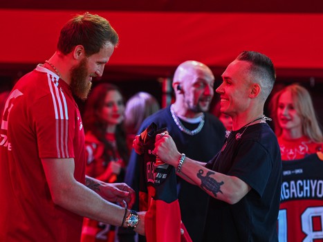 Презентация команды «Авангард» сезона 2022/23. Часть 1