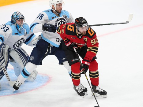 03.09.2020. «Авангард» - «Сибирь» 1:0