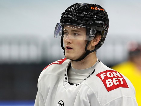 Тренировка «Авангарда» перед стартом турнира в Санкт-Петербурге