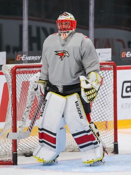 Раскатка «Авангарда» перед матчем с «Сочи»