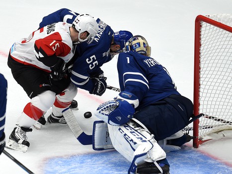 04.09.2018. "Динамо" Мск - "Авангард" 1:5