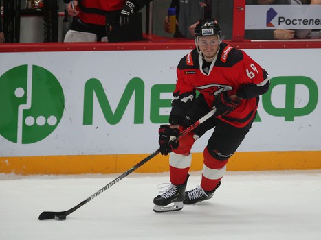 28.09.2019. «Авангард» - «Спартак» 3:4Б