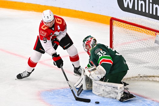 13.11.2022. «Ак Барс» - «Авангард» 3:4