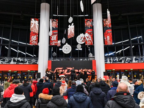 «Авангард» - «Барыс» 5:2. Вокруг матча