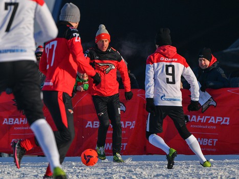 «Охранники Крылова» - «Мощные СМИ» 10:1