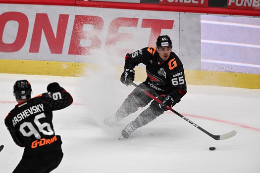 24.03.2026. «Авангард» - «Нефтехимик» 4:2