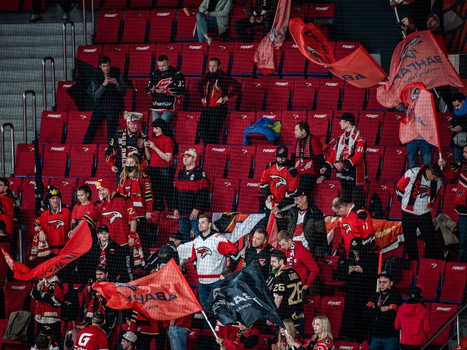 «Авангард» - ХК «Сочи» 3:1. Вокруг матча