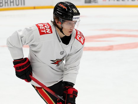 Раскатка «Авангарда» перед юбилейным матчем с «Ак Барсом»