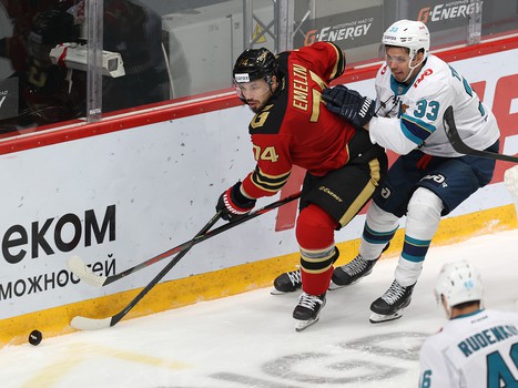 29.09.2021. «Авангард» - ХК «Сочи» 3:1