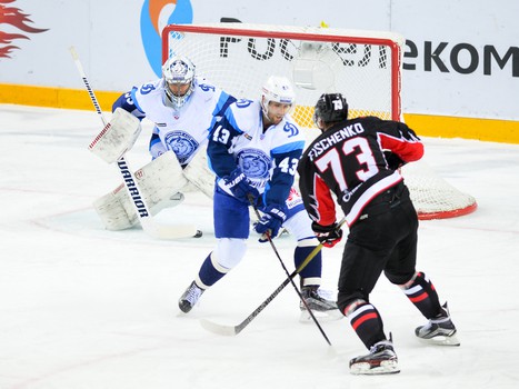 17.01.2016. "Авангард" - "Динамо" Мн 8:1