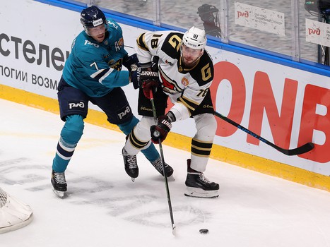 18.10.2021. ХК «Сочи» - «Авангард» 4:5