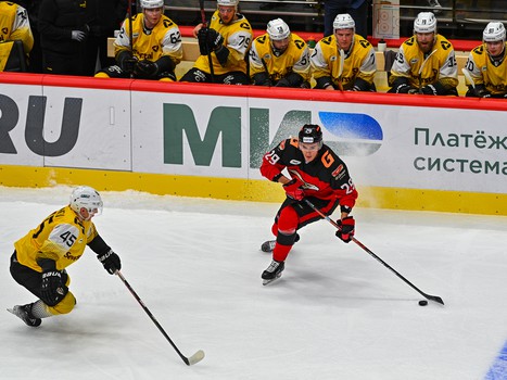 23.10.2022. «Авангард» - «Северсталь» 4:3