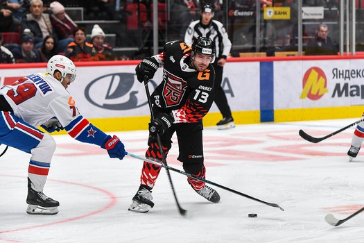 10.11.2025. «Авангард» - СКА 0:1