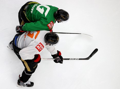 Тренировка «Авангарда» в Балашихе