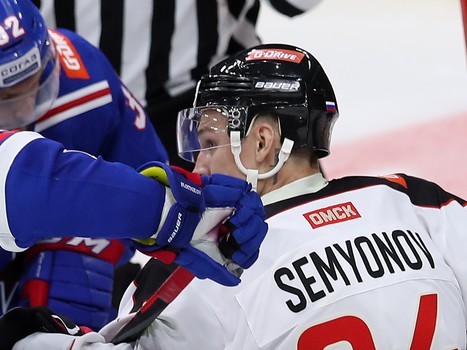 26.08.2019. СКА - «Авангард» 2:1