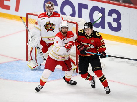 13.11.2021. «Авангард» - «Куньлунь Ред Стар» 5:0