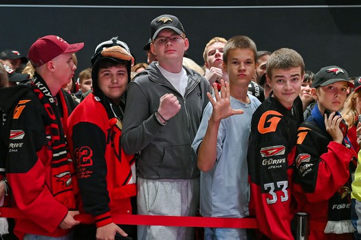 «Авангард» - «Северсталь» 3:4 Б. Вокруг матча