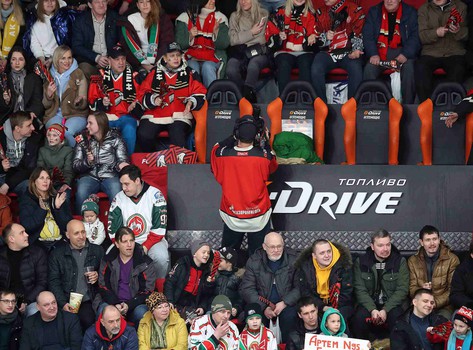 11.02.2020. «Авангард» - «Ак Барс» 2:1 Б