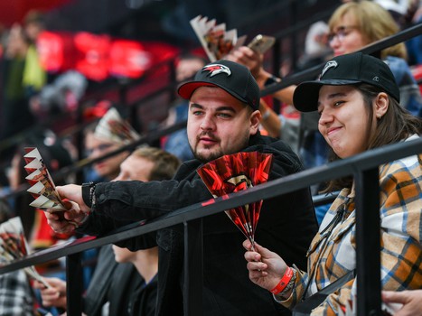 «Авангард» - «Адмирал» 3:4 Б. Вокруг матча