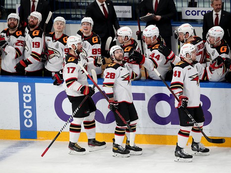 28.03.2021. 1/2 финала, 6 матч. «Металлург» - «Авангард» 1:5