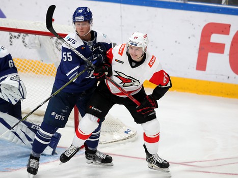 29.10.2019. «Динамо» Мск - «Авангард» 1:0