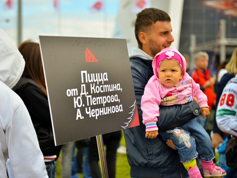 "Территория Авангарда". Часть 1. Площадь у "Арены Омск"